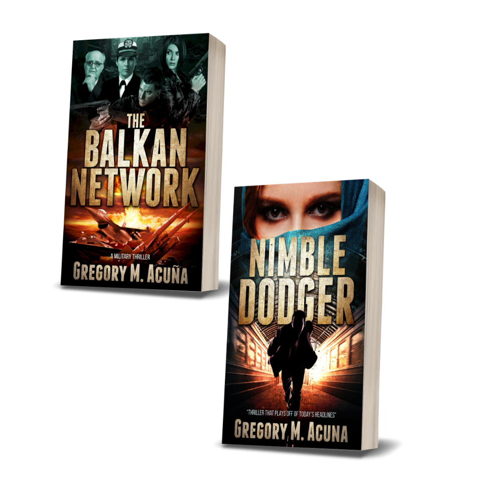 Dan Radivich Missions 1 & 2 (paperback)