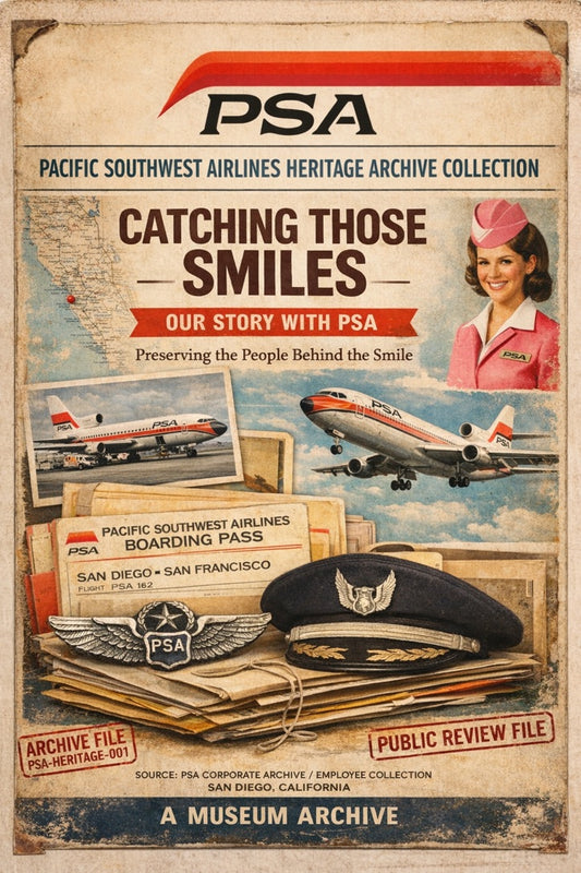 Catching Those Smiles — Launch Heritage Package