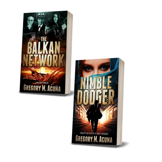 Dan Radivich Missions 1 & 2  (paperback)