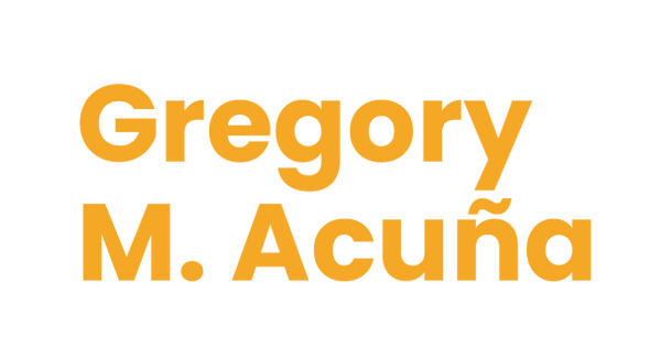 Books by Gregory M. Acuña