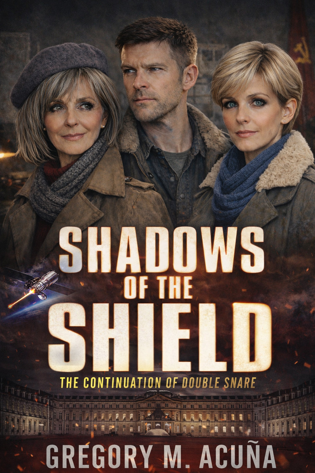 Shadows of the Shield-Paperback