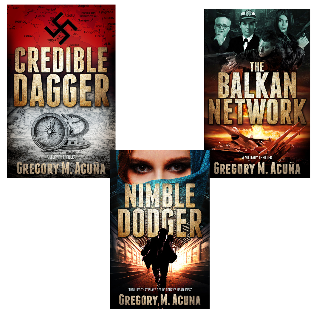 The Gregory M. Acuña Espionage Audiobook Collection