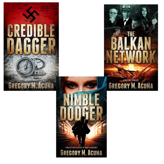 The Gregory M. Acuña Espionage Audiobook Collection
