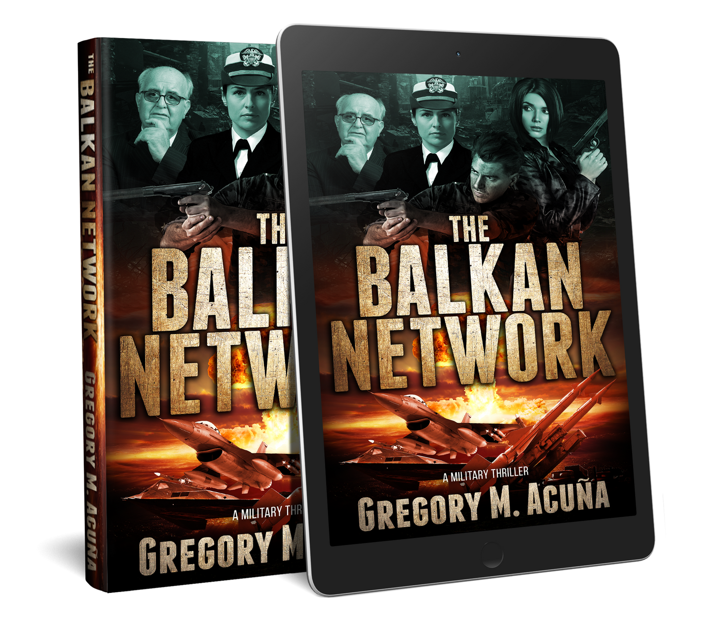 The Balkan Network (ebook)
