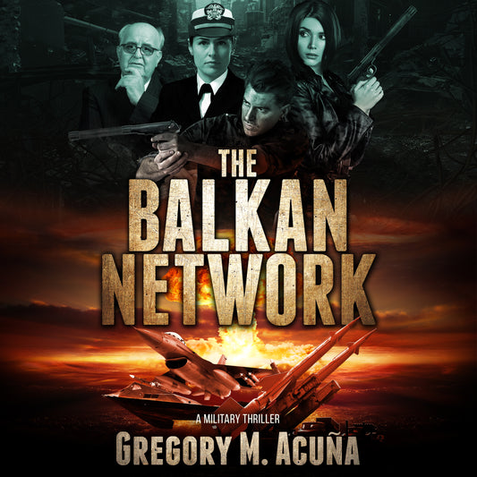 The Balkan Network (Audiobook)