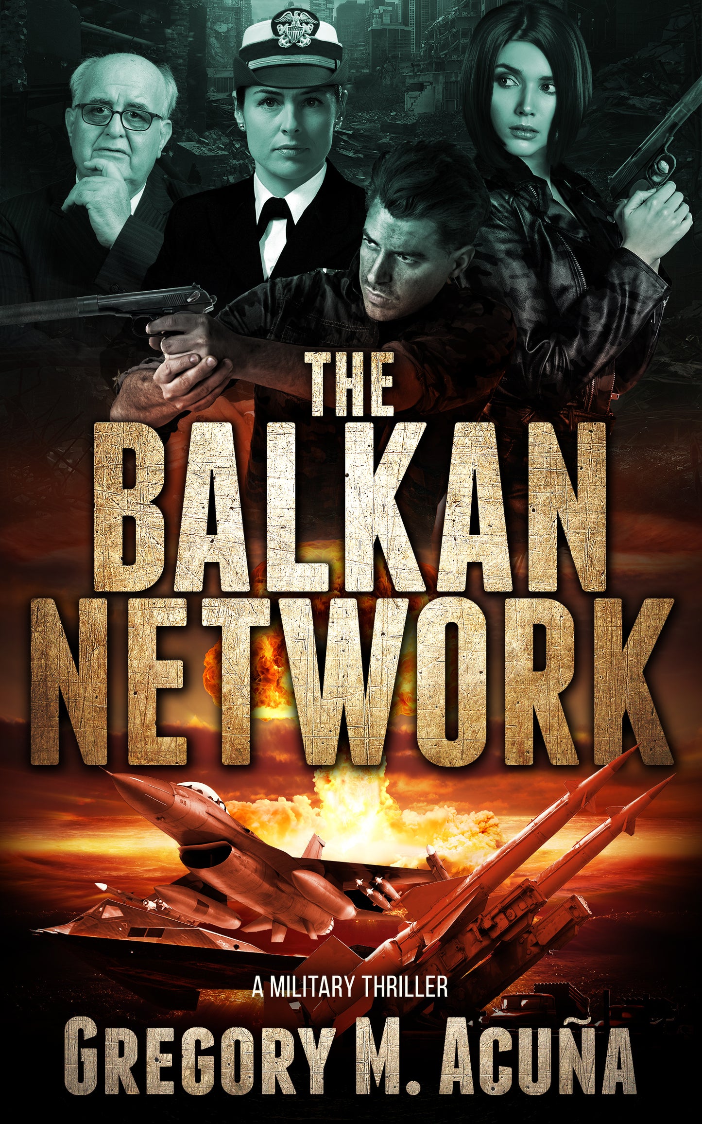 The Balkan Network (ebook)